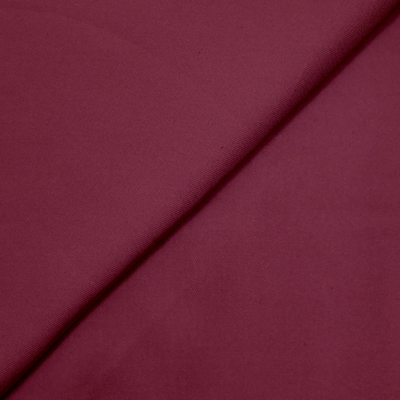 Heavy Viscose Twill BORDEAUX Bordeaux